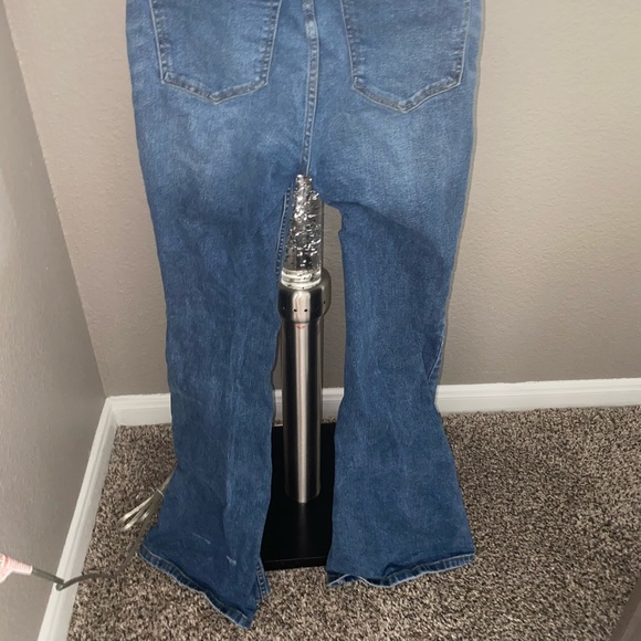 Free People CRVY Robyn High-Rise Flare Jeans - Picture 8 of 10